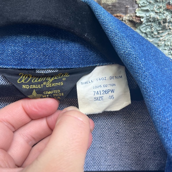 Wrangler Vintage Denim Jacket - Picture 2 of 8